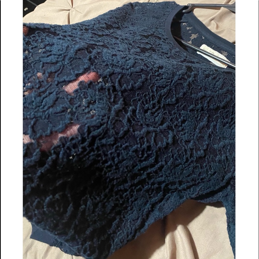 Abercrombie & Fitch Mesh Top